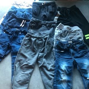 Assortment of Toddler Pants (slightly worn)